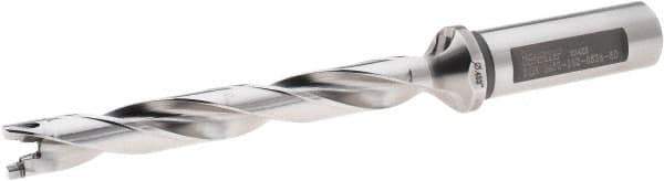 Iscar - 29/64" to 15/32" Diam, 8xD, 3.62" Max Depth, 0.63" Shank Diam, 6.17" OAL, Replaceable-Tip Drill - FCP, ICK, ICK-2M, ICM, ICN, ICP, iCP-2M Insert, 11 Seat Size, 81579542 Toolholder, Series SumoCham - Exact Tool & Supply