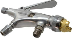 DeVilbiss - High Volume/Low Pressure Paint Spray Gun - 100 Max psi, For High Solids, Industrial Automotive, Waterborne - Exact Tool & Supply