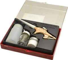 Binks - Vacuum Air Gun Kit - 1/4 NPS Inlet Thread, 50 Max psi - Exact Tool & Supply