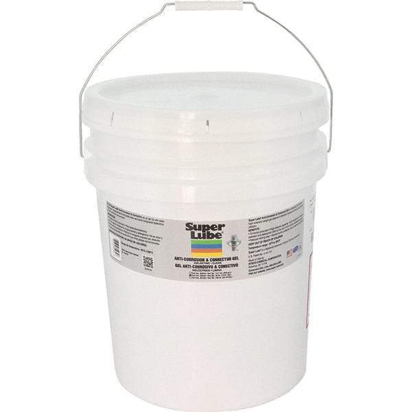 Synco Chemical - 30 Lb Pail Synthetic Connection Grease - Amber, 500°F Max Temp, - Exact Tool & Supply