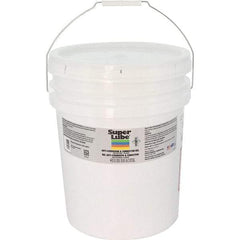 Synco Chemical - 30 Lb Pail Synthetic Connection Grease - Amber, 500°F Max Temp, - Exact Tool & Supply