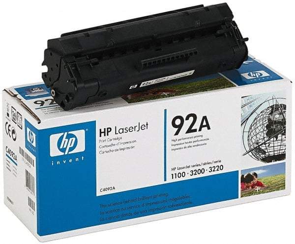 Hewlett-Packard - Black Toner Cartridge - Use with HP Deskjet D4260, D4360, Officejet J5740, J5750, J5780, Photosmart C4210, C4240, C4250, C4280, C4285, C4345, C4380, C4385, C4435 - Exact Tool & Supply