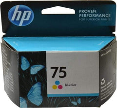 Hewlett-Packard - Cyan, Magenta & Yellow Ink Cartridge - Use with HP Photosmart 3110, 3210, 3310, 8250, C5150, C6150, C6180, C6240, C6250, C6280, C7150, C7180, C7250, C7280, C8150, C8180, D6160, D7175, D7155, D7160, D7260, D7345, D7355, D7360, D7460 - Exact Tool & Supply