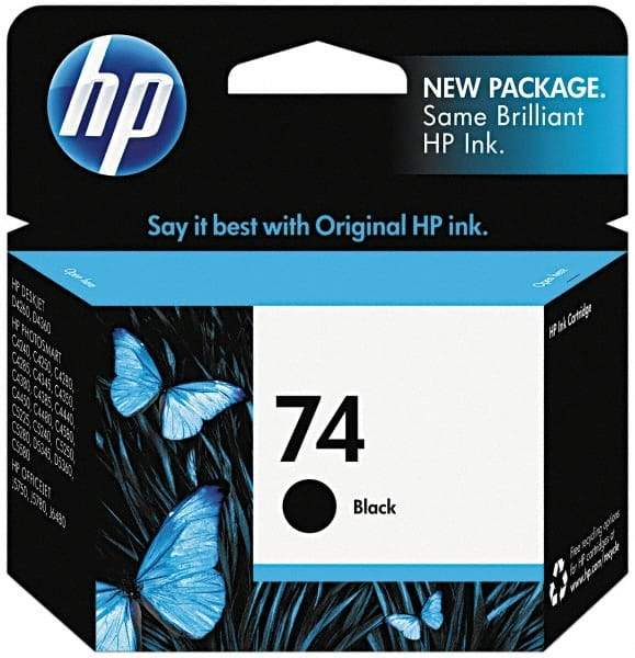Hewlett-Packard - Black Ink Cartridge - Use with HP Photosmart 3110, 3210, 3310, 8250, C5150, C6150, C6180, C6240, C6250, C6280, C7150, C7180, C7250, C7280, C8150, C8180, D6160, D7175, D7155, D7160, D7260, D7345, D7355, D7360, D7460 - Exact Tool & Supply