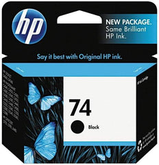 Hewlett-Packard - Black Ink Cartridge - Use with HP Photosmart 3110, 3210, 3310, 8250, C5150, C6150, C6180, C6240, C6250, C6280, C7150, C7180, C7250, C7280, C8150, C8180, D6160, D7175, D7155, D7160, D7260, D7345, D7355, D7360, D7460 - Exact Tool & Supply