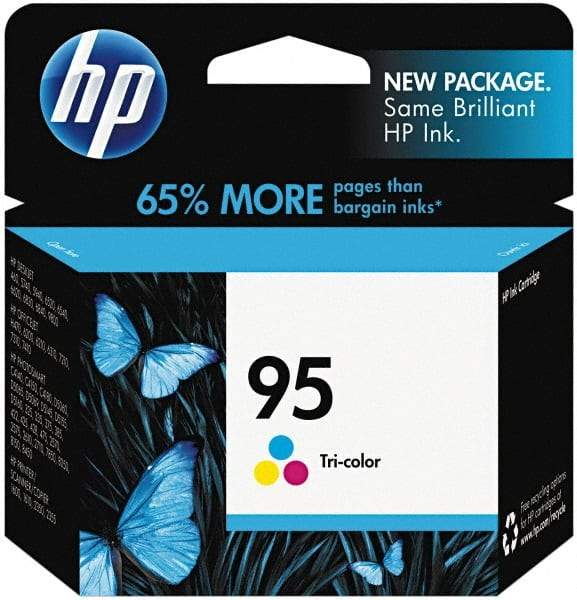 Hewlett-Packard - Cyan, Magenta & Yellow Ink Cartridge - Use with HP Officejet H470 - Exact Tool & Supply