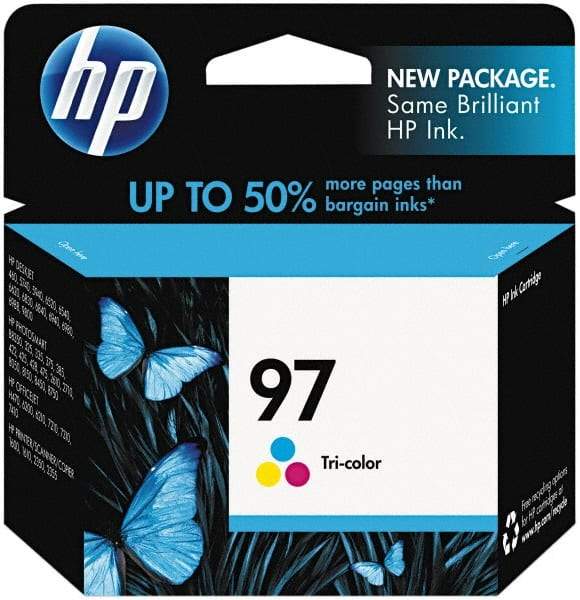 Hewlett-Packard - Cyan, Magenta & Yellow Ink Cartridge - Use with HP Officejet H470, Deskjet 6940 - Exact Tool & Supply