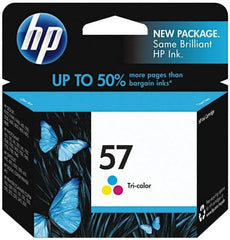 Hewlett-Packard - Cyan, Magenta & Yellow Ink Cartridge - Use with HP Deskjet 450, 5150, 5550, 5650, 5850, 9650, 9670, 9680, F4135, F4140, F4180, Digital Copier 410, Photosmart 7150, 7260, 7350, 7450, 7550, 6110 - Exact Tool & Supply
