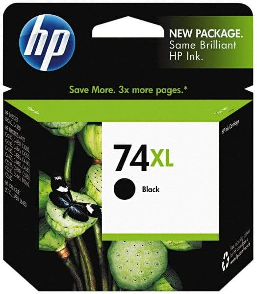Hewlett-Packard - Black Ink Cartridge - Use with HP Photosmart 3110, 3210, 3310, 8250, C5150, C6150, C6180, C6240, C6250, C6280, C7150, C7180, C7250, C7280, C8150, C8180, D6160, D7175, D7155, D7160, D7260, D7345, D7355, D7360, D7460 - Exact Tool & Supply