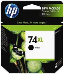 Hewlett-Packard - Black Ink Cartridge - Use with HP Photosmart 3110, 3210, 3310, 8250, C5150, C6150, C6180, C6240, C6250, C6280, C7150, C7180, C7250, C7280, C8150, C8180, D6160, D7175, D7155, D7160, D7260, D7345, D7355, D7360, D7460 - Exact Tool & Supply