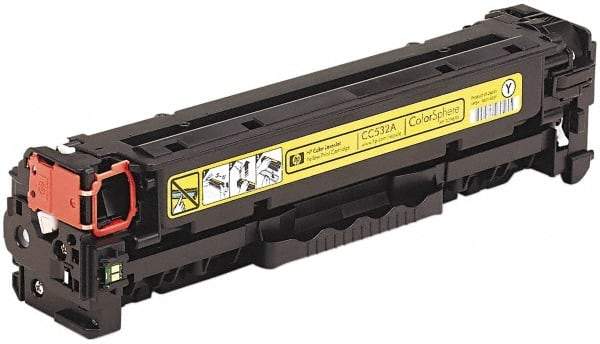 Hewlett-Packard - Yellow Toner Cartridge - Use with HP Color LaserJet CP2025, CM2320 - Exact Tool & Supply