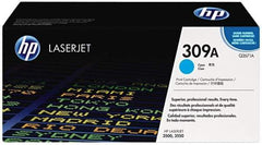 Hewlett-Packard - Cyan Toner Cartridge - Use with HP Color Laser Jet 3500, 3550 - Exact Tool & Supply