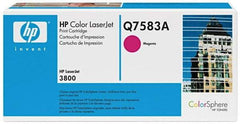 Hewlett-Packard - Magenta Toner Cartridge - Use with HP Color LaserJet 3800, CP3505 - Exact Tool & Supply