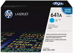 Hewlett-Packard - Cyan Toner Cartridge - Use with HP Color LaserJet 4600, 4650 - Exact Tool & Supply