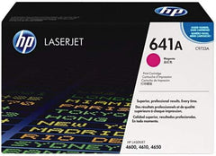 Hewlett-Packard - Magenta Toner Cartridge - Use with HP Color LaserJet 4600, 4650 - Exact Tool & Supply