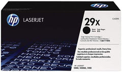 Hewlett-Packard - Black Toner Cartridge - Use with HP Laser Jet 5000, 5100 - Exact Tool & Supply