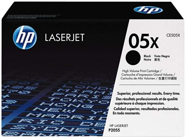 Hewlett-Packard - Black Toner Cartridge - Use with HP LaserJet P2055 - Exact Tool & Supply