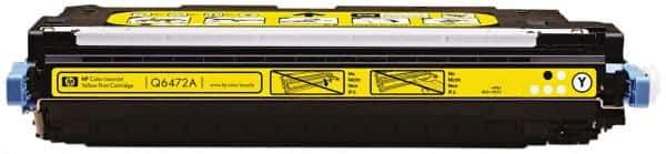 Hewlett-Packard - Yellow Toner Cartridge - Use with HP Color LaserJet 3600 - Exact Tool & Supply