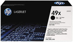 Hewlett-Packard - Black Toner Cartridge - Use with HP LaserJet 1160, 1160Le, 1320, 1320t, 1320n, 1320nw, 1320tn, 3390 - Exact Tool & Supply