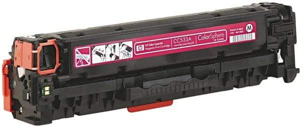 Hewlett-Packard - Magenta Toner Cartridge - Use with HP Color LaserJet CP2025, CM2320 - Exact Tool & Supply