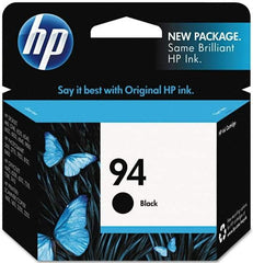 Hewlett-Packard - Black Ink Cartridge - Use with HP Officejet H470 - Exact Tool & Supply