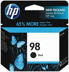 Hewlett-Packard - Black Ink Cartridge - Use with HP Photosmart 2570, 2575, D5060, D5065, D5069, D5145, D5155, D5160, 8050, Deskjet D4145, D4155, D4160, 6310, 5940 - Exact Tool & Supply