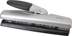 Swingline - Paper Punches Type: 20 Sheet 2 & 3 Hole Punch Color: Black & Silver - Exact Tool & Supply
