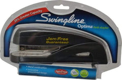 Swingline - 25 Sheet Desktop Stapler - Graphite - Exact Tool & Supply