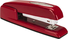 Swingline - 20 Sheet Full Strip Desktop Stapler - Red - Exact Tool & Supply