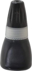 Xstamper - Rubber Stamp Accessories Type: Refill Ink Color: Black - Exact Tool & Supply