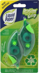Paper Mate - 0.17" x 335" Recycled Grip Correction Tape - Exact Tool & Supply