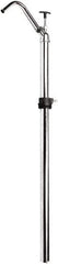 Value Collection - 3/4" Outlet, Steel Hand Operated T Handle Pump - 16 oz per Stroke, 41" OAL, For Petroleum Based Products - Exact Tool & Supply