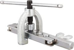 Value Collection - 3/16 to 5/8" Pipe Capacity, Flaring Tool Kit - 7 Pieces, Cuts Copper - Exact Tool & Supply