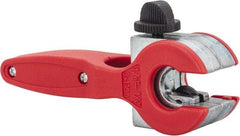 Value Collection - 1/8" to 1/2" Pipe Capacity, Tube Cutter - Cuts Copper - Exact Tool & Supply