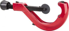 Value Collection - 2" to 5-1/2" Pipe Capacity, Tube Cutter - Cuts Plastic - Exact Tool & Supply