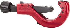 Value Collection - 1/4" to 2-5/8" Pipe Capacity, Tube Cutter - Cuts Stainless Steel - Exact Tool & Supply