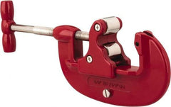 Value Collection - 5/8" to 2-1/8" Pipe Capacity, Tube Cutter - Cuts Copper - Exact Tool & Supply