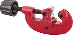 Value Collection - 1/8" to 1-1/8" Pipe Capacity, Tube Cutter - Cuts Copper - Exact Tool & Supply