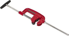Value Collection - 1-1/4" to 4" Pipe Capacity, Tube Cutter - Cuts Steel - Exact Tool & Supply