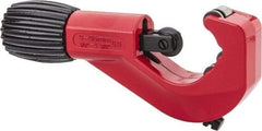 Value Collection - 1/8" to 1-3/8" Pipe Capacity, Tube Cutter - Cuts Copper - Exact Tool & Supply