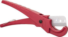 Value Collection - 1/2" to 1-1/2" Pipe Capacity, Pipe Cutter - Cuts Plastic - Exact Tool & Supply