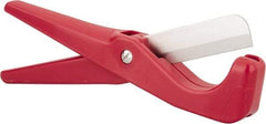Value Collection - 1/2" to 2" Pipe Capacity, Pipe Cutter - Cuts Plastic - Exact Tool & Supply