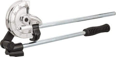 Value Collection - 1/2" Capacity, Tubing Bender - Works on Copper - Exact Tool & Supply