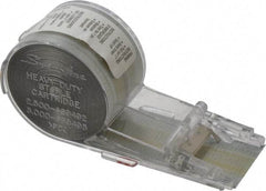 Swingline - 3/8" Leg Length, Galvanized/Low-Carbon Steel Staple Cartridge Roll - 70 Sheet Capacity, For Use with Swingline Heavy-Duty 270 - Exact Tool & Supply