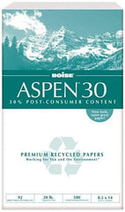 Boise - 8-1/2" x 14" White Copy Paper - Use with Laser Printers, High-Speed Copiers, Plain Paper Fax Machines - Exact Tool & Supply