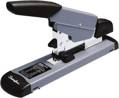 Swingline - 160 Sheet High Capacity Stapler - Black/Gray - Exact Tool & Supply