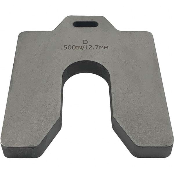 Maudlin Products - Metal Shim Stock Type: Slotted Shim Material: Stainless Steel - Exact Tool & Supply