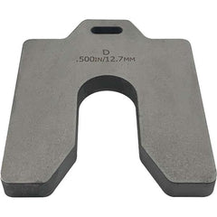Maudlin Products - Metal Shim Stock Type: Slotted Shim Material: Stainless Steel - Exact Tool & Supply
