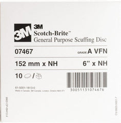 3M - Deburring Disc - - Exact Tool & Supply