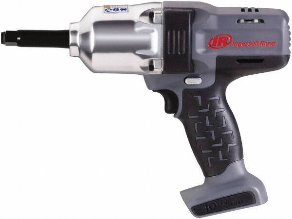 Ingersoll-Rand - 1/2" Drive 20 Volt Pistol Grip Cordless Impact Wrench & Ratchet - 1,900 RPM, 2,300 BPM, 780 Ft/Lb Torque, Lithium-Ion Batteries Not Included - Exact Tool & Supply